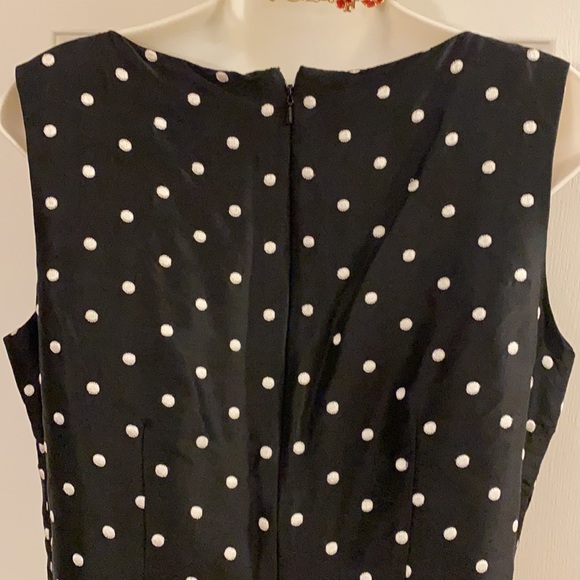 Natural Instincs- Black Silk Dress - Picture 6 of 6